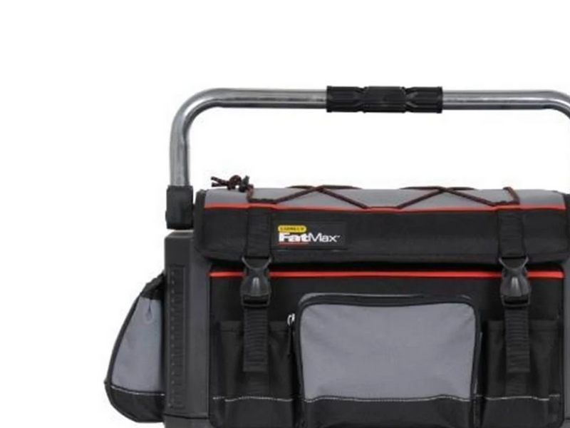 Stanley fm plastic fabric 20'' covered bag