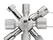 KNIPEX TwinKey®, für gängige Schränke und Absperrsysteme
