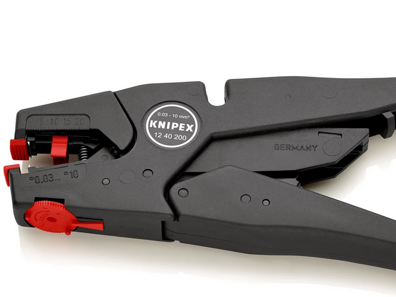 KNIPEX Selbsteinstellende Abisolierzangen