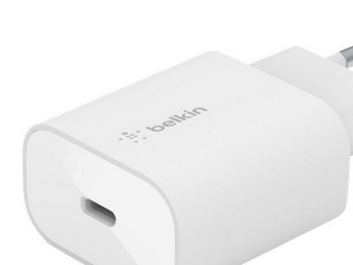 Belkin BoostCharge USB-C PD 3.0 PPS Wall Charger 25W - White