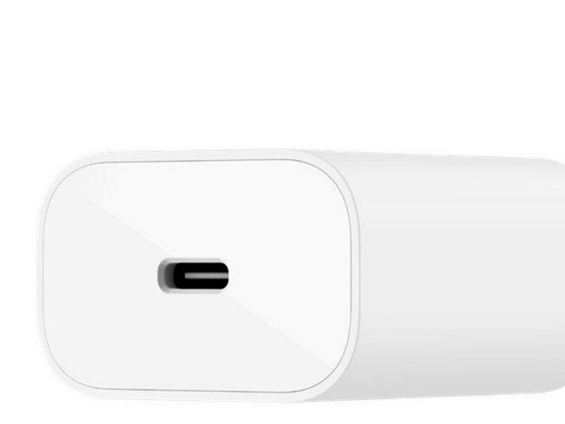 Belkin BoostCharge USB-C PD 3.0 PPS Wall Charger 25W - White