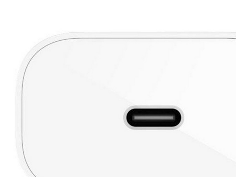 Belkin BoostCharge USB-C PD 3.0 PPS Wall Charger 25W - White