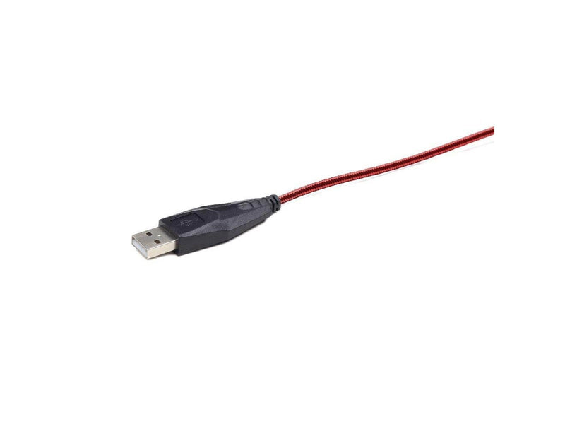 Gembird USB Gaming Mouse - Gaming Maus (Rot)