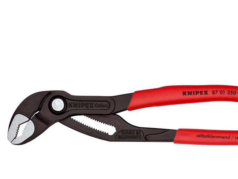 KNIPEX Cobra®, Hightech-Wasserpumpenzangen