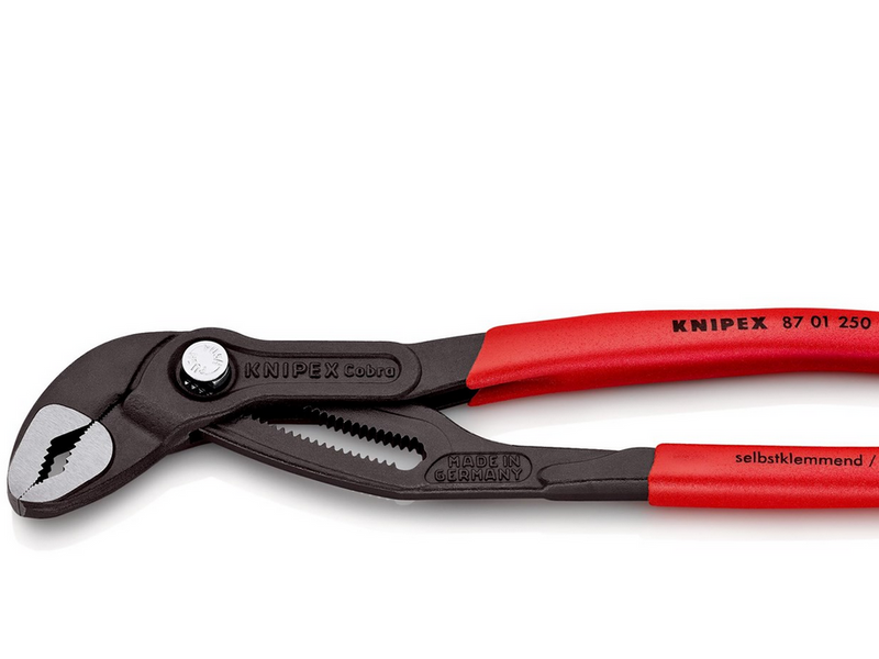 KNIPEX Cobra®, Hightech-Wasserpumpenzangen
