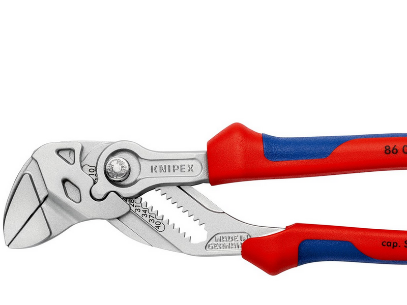 KNIPEX Zangenschlüssel, Zange und Schraubenschlüssel in einem Werkzeug