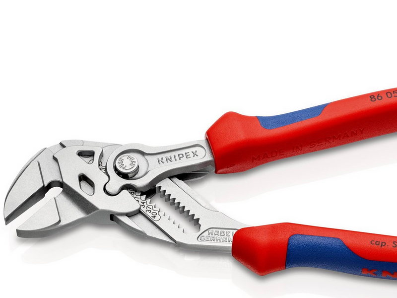 KNIPEX Zangenschlüssel, Zange und Schraubenschlüssel in einem Werkzeug