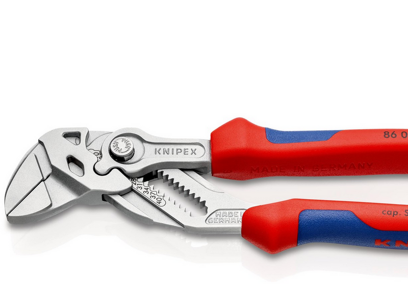 KNIPEX Zangenschlüssel, Zange und Schraubenschlüssel in einem Werkzeug