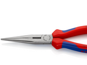 KNIPEX Flachrundzangen mit Schneide, (Storchschnabelzangen)