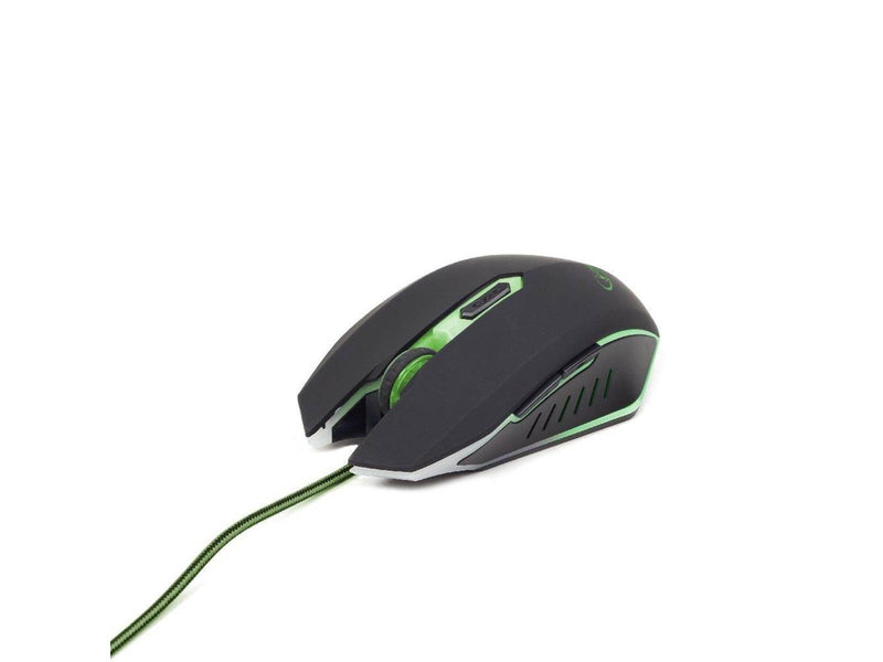 Gembird USB Gaming Mouse - Gaming Maus (Grün)