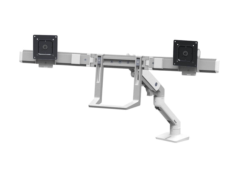 Ergotron HX Desk Dual Monitor Arm - mounting kit - for 2 monitors