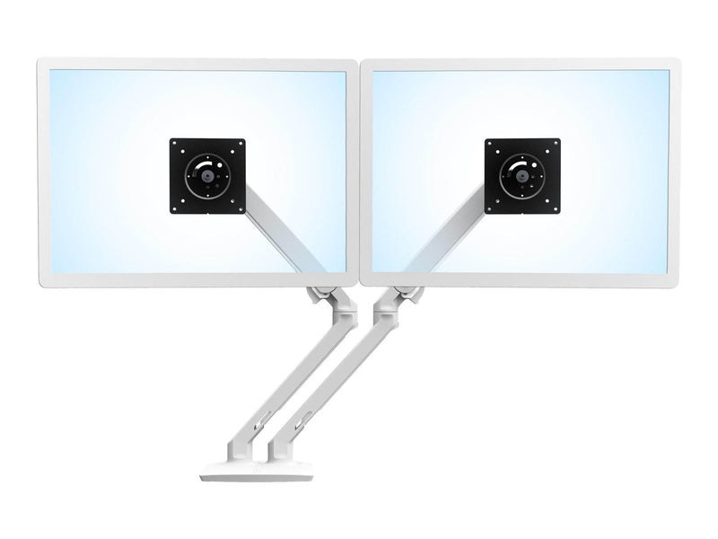 Ergotron MXV Desk Dual Monitor Arm - mounting kit - for 2 monitors (adjustable arm)