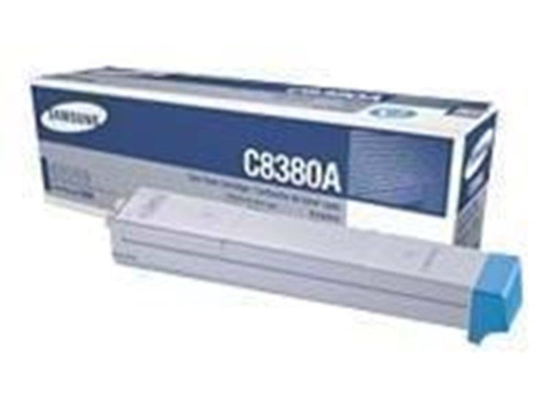 Samsung Toner for CLX-8380ND - Tonerpatrone Cyan