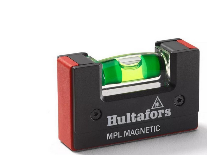 Hultafors Mini pocket level magnetic 68mm
