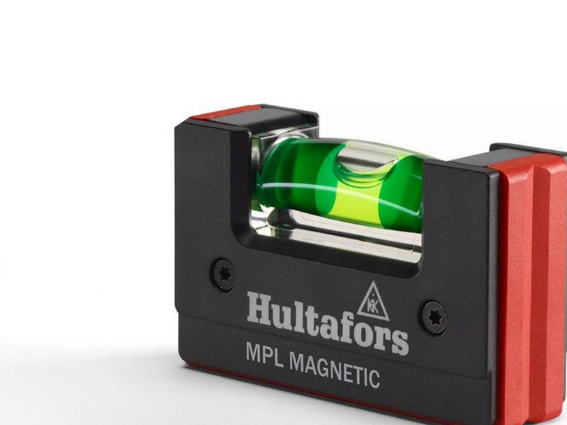 Hultafors Mini pocket level magnetic 68mm