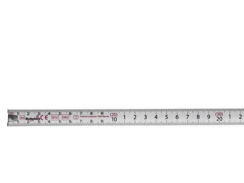 Hultafors Marking measure talmeter 3m