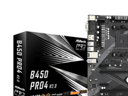 ASRock B450 Pro4 R2.0 Mainboard - AMD B450 - AMD AM4 socket - DDR4 RAM - ATX