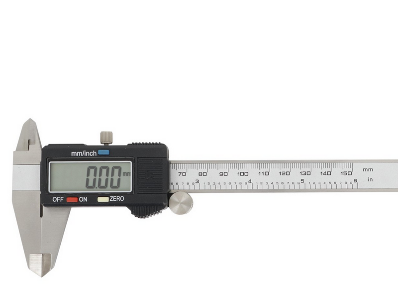 Boxer Digital Caliper - 150mm - Stainless steel