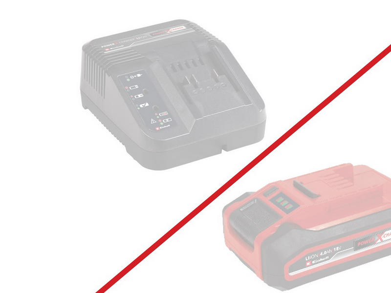 Einhell Cordless Hedge Trimmer ARCURRA 18/55