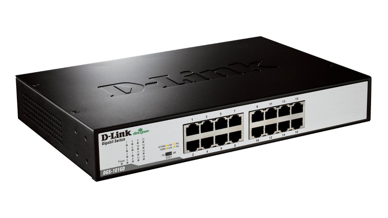 D-Link DGS-1016D 16-Port Gigabit Switch