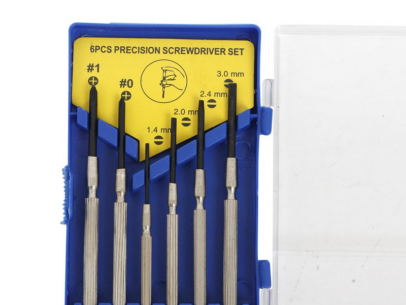 Millarco Mini screwdriver set - 6 pcs.