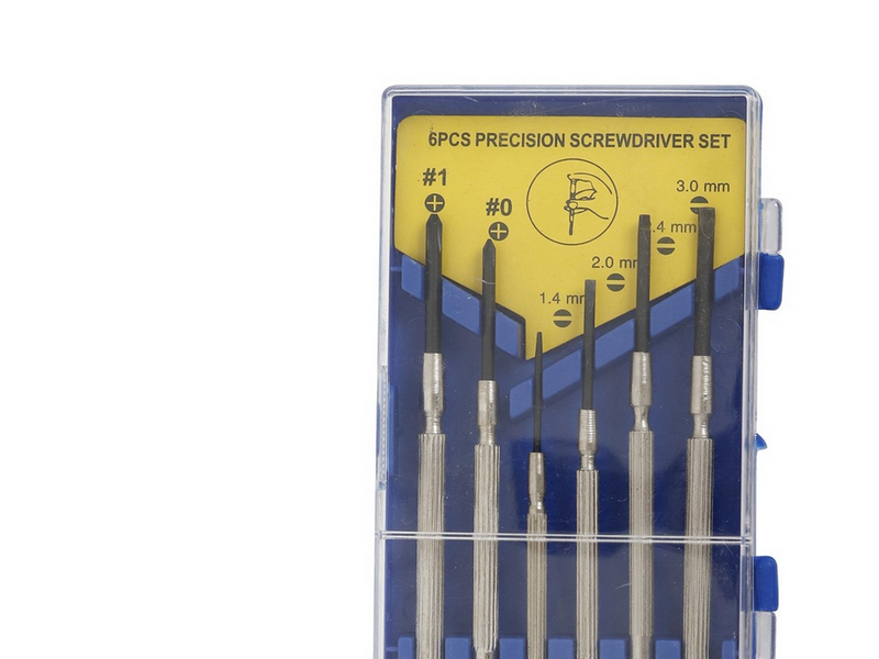 Millarco Mini screwdriver set - 6 pcs.