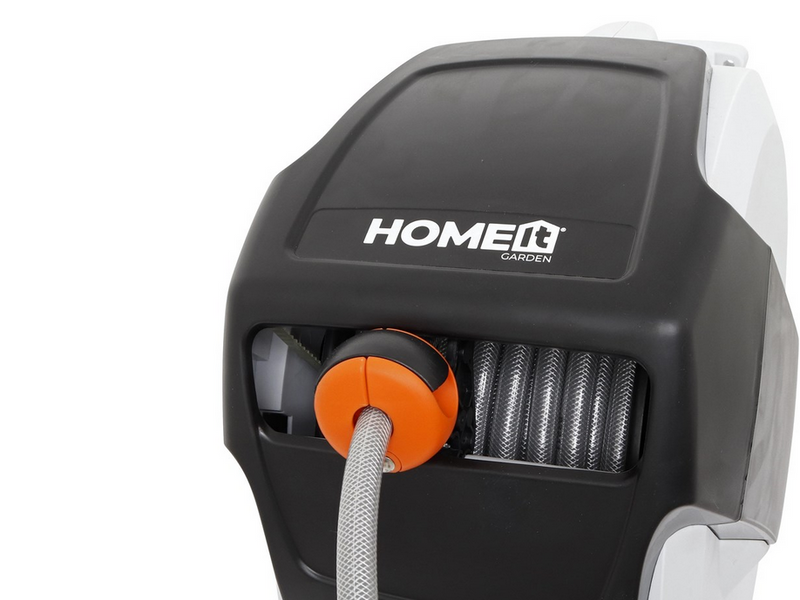 Green>it Hose reel with 35 m hose and automatic retraction