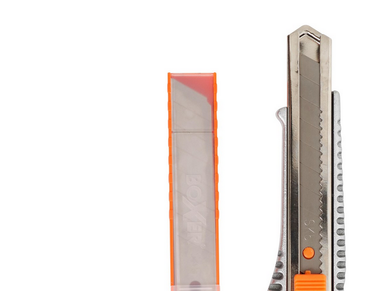 Boxer Utility knife 18 mm incl. 10 extra blades