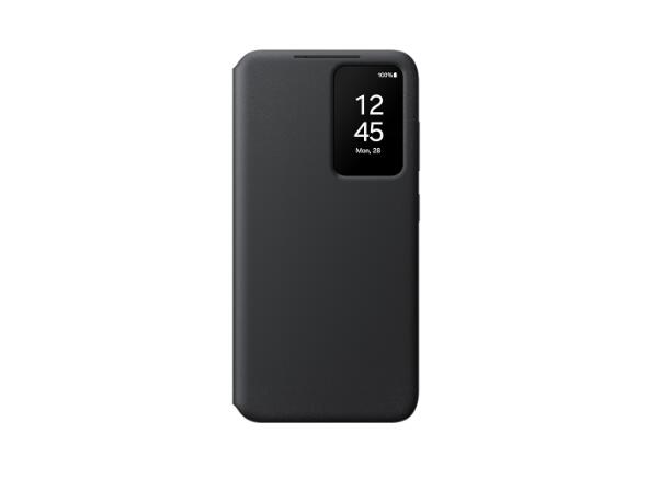 Samsung Smart View Wallet Case für das Galaxy S24 (Black)