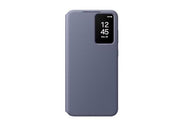 Samsung Smart View Wallet Case für das Galaxy S24+ (Violet)