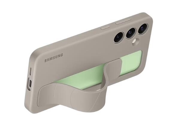 Samsung Standing Grip Case für das Galaxy S24+ (Taupe)