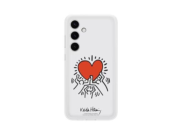 Samsung Flipsuit Case für das Galaxy S24+ (White)