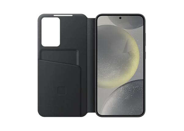 Samsung Smart View Wallet Case für das Galaxy S24+ (Black)