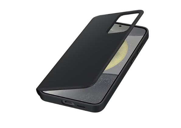 Samsung Smart View Wallet Case für das Galaxy S24+ (Black)
