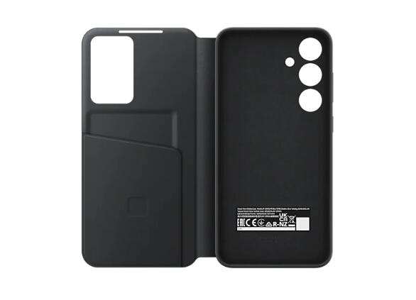 Samsung Smart View Wallet Case für das Galaxy S24+ (Black)