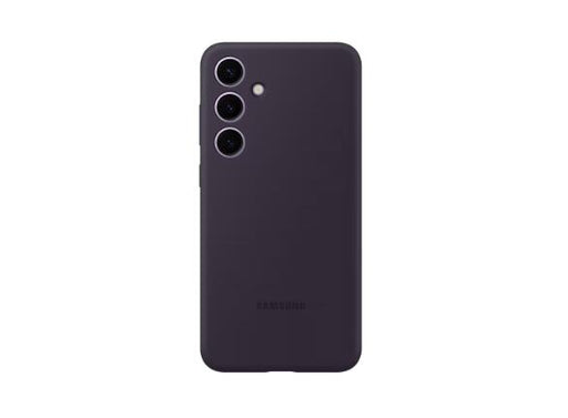 Samsung Silicone Case für das Galaxy S24+ (Dark Violet)