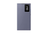 Samsung Smart View Wallet Case für das Galaxy S24 Ultra (Violet)