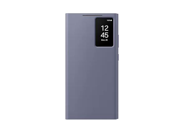 Samsung Smart View Wallet Case für das Galaxy S24 Ultra (Violet)