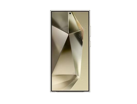 Samsung Clear Gadget Case für das Galaxy S24 Ultra (Transparent)