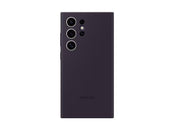 Samsung Silicone Case für das Galaxy S24 Ultra (Dark Violet)