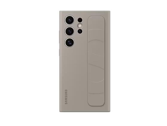 Samsung Standing Grip Case für das Galaxy S24 Ultra (Taupe)