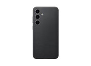 Samsung Hochuen Vegan Leather Case für das Galaxy S24+ (Black)
