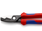 KNIPEX Kabelscheren, mit Doppelschneide
