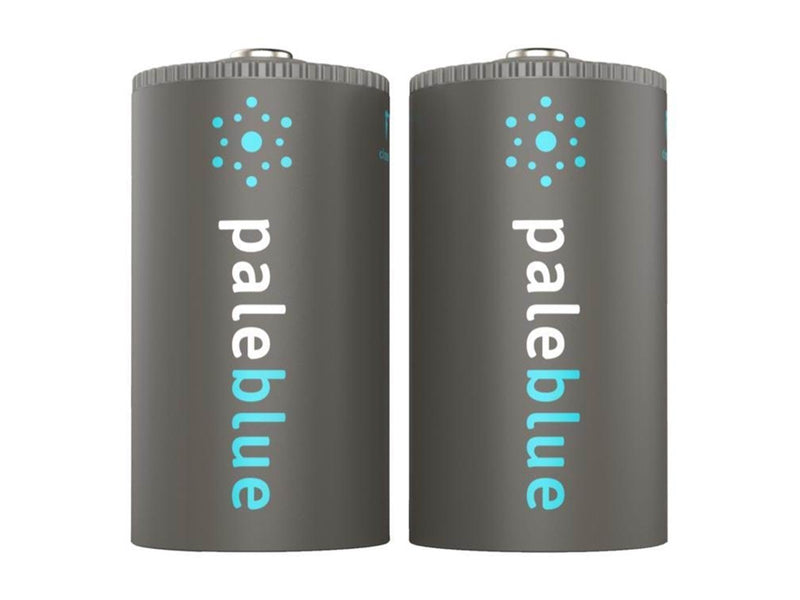 paleblue D USB Rechargeable Smart Batteries - 2-Pack