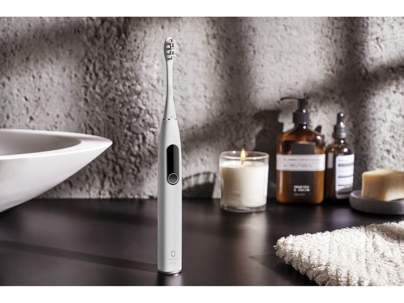 Oclean Elektrische Zahnbürste X Pro Elite Grey