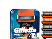 Gillette Fusion Proglide Power Blades 4 Pack