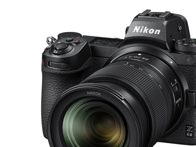 Nikon Z 6II Lens Kit (w/24-70 f4 S)