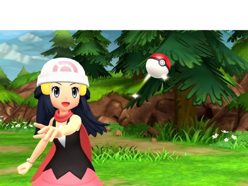 Pokemon Shining Pearl - Nintendo Switch - RPG - PEGI 7