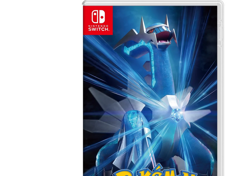 Pokemon Brilliant Diamond - Nintendo Switch - RPG - PEGI 7