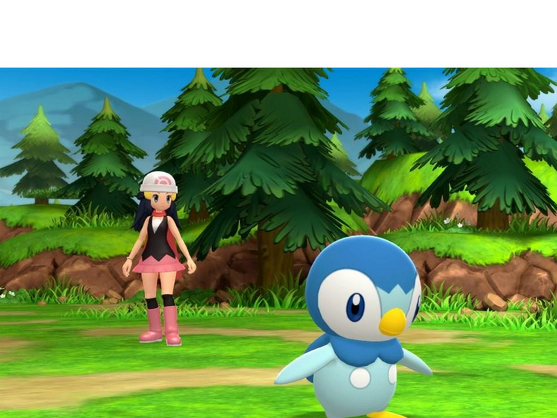 Pokemon Brilliant Diamond - Nintendo Switch - RPG - PEGI 7